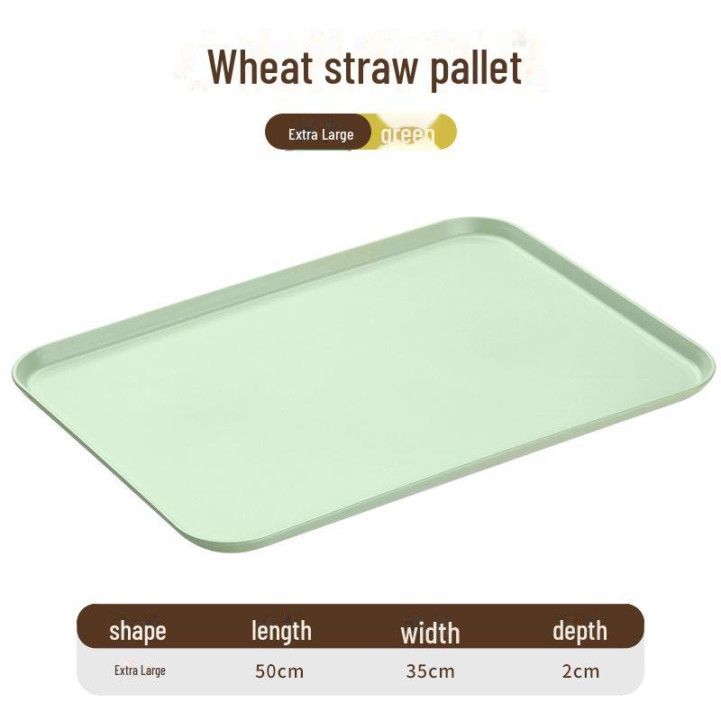 

Пластиковый прямоугольный поднос для чая в скандинавском стиле для дома, гостиной, ресторана или детского сада