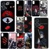 Cover for OPPO A40 A80 A60 A38 A79 A15 A16 A17 A18 A58 A78 A57 A53 A40M 4G 5G Phone Case Akatsuki Itachi Uchiha KISAME Narutos