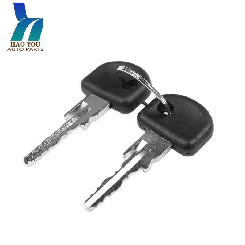 4479518  7555388 Ignition Lock Barrel Switch With 2 Keys For Fiat Panda Ducato Citroen C25 Peugeot J5 1981-1994