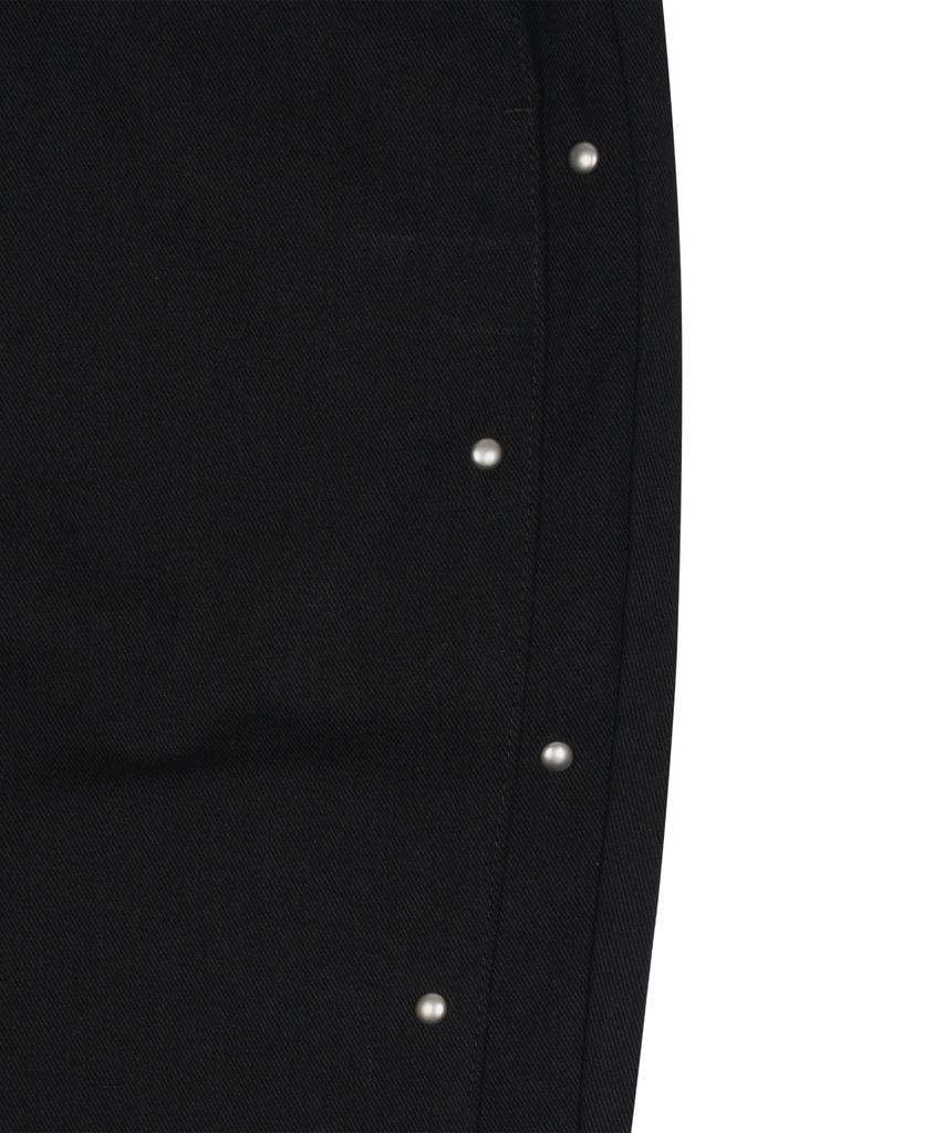 THE COLDEST MOMENT Tcm Flare Snap Pants (Black)