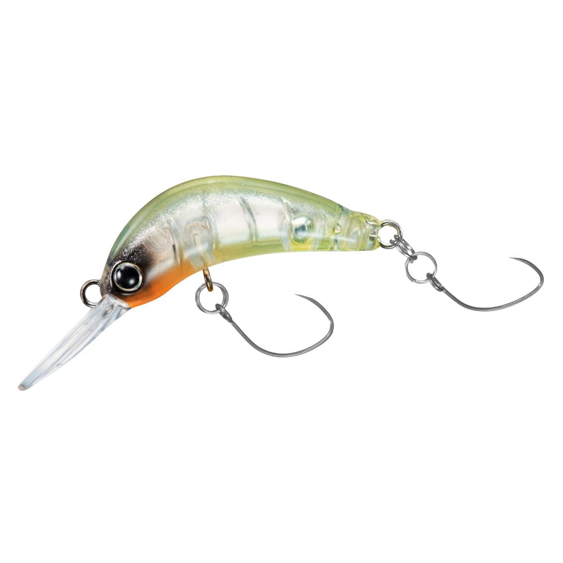 

DAIWA Lure Trout Caterpillar Clear Chart 30mm 30mm