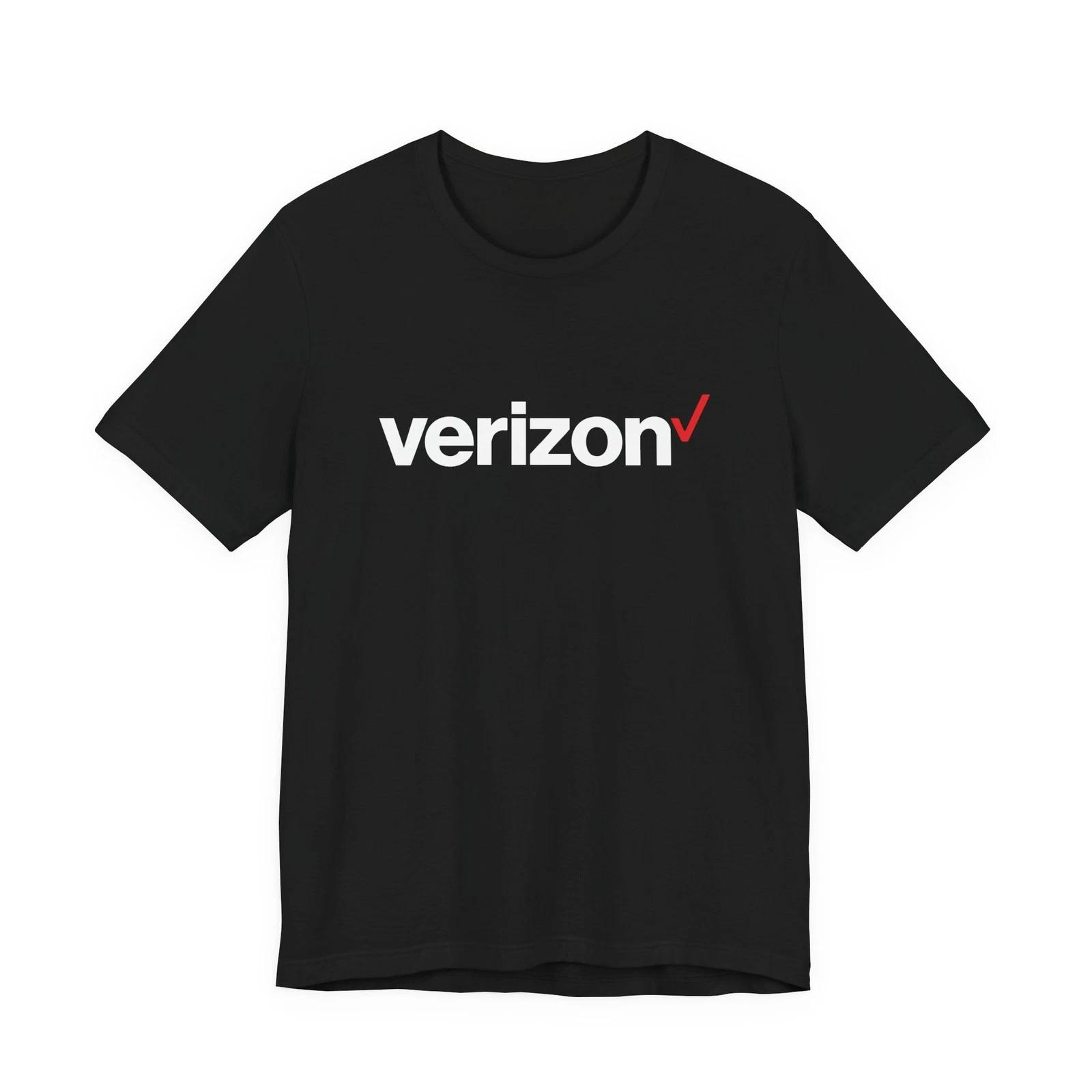 Unisex Adult Casual Graphic Verizon Active Style Logo Graphic isex ... L