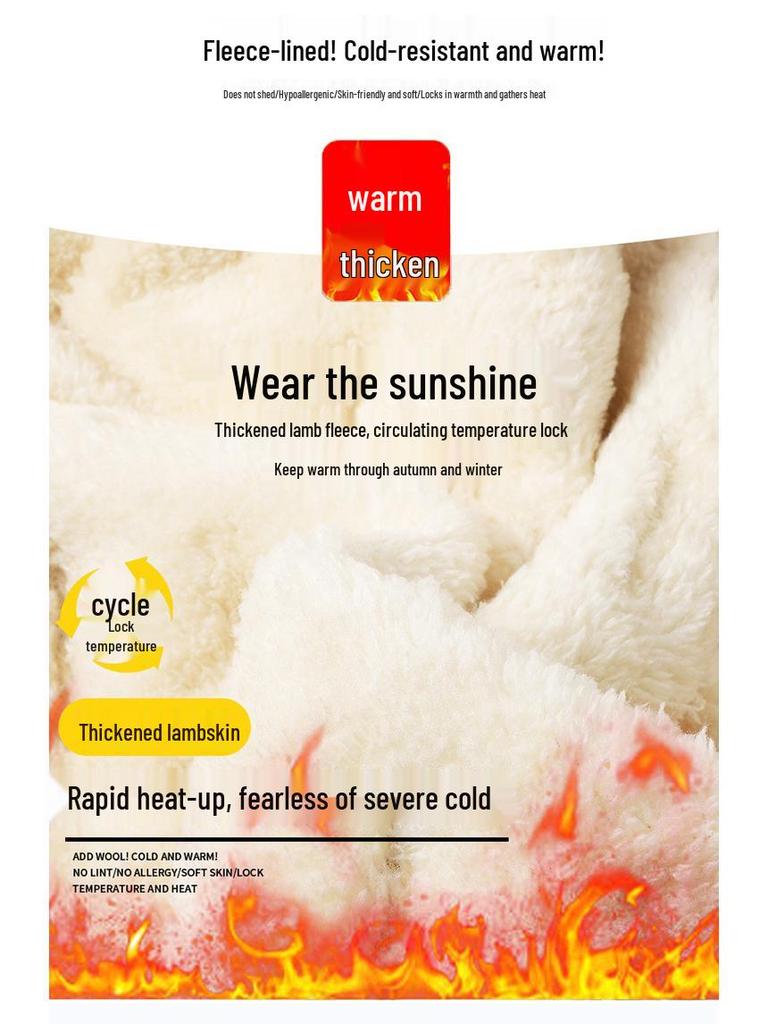 Men's Hooded Winter Jacket - Ultra-Warm Plus Velvet Cotton Outerwear