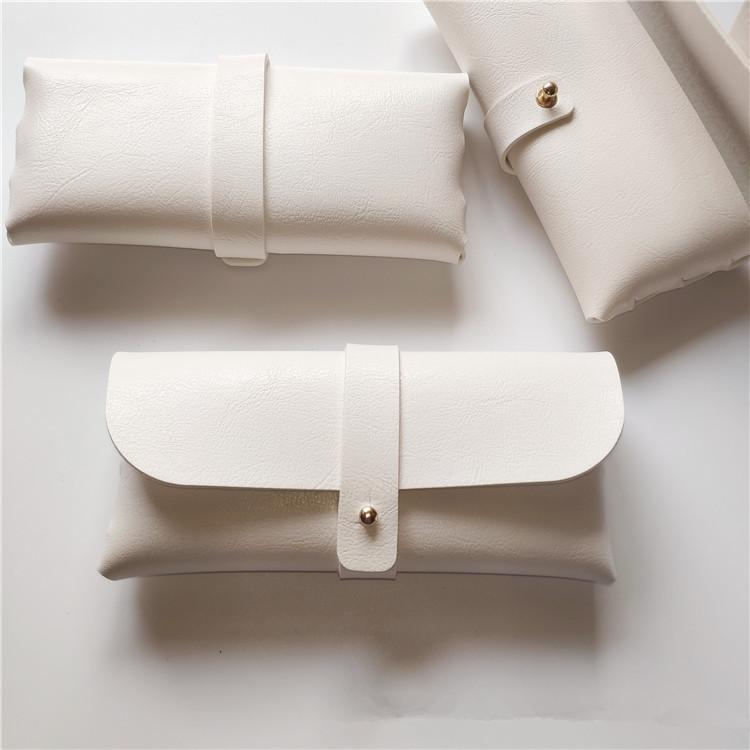 

Multifunctional Pu Leather Glasses Case, Sunglasses Set, Soft Bag, High-Quality Leather Glasses Bag, Sunglasses Outer Packaging Bag.