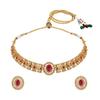 Nieuwste Stijlvolle Design Luxe Traditionele Ketting Sieraden Set voor Vrouwen
