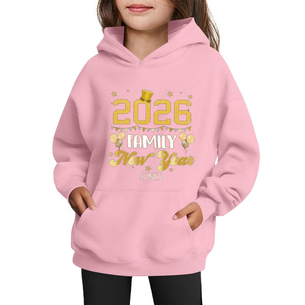 Sweatshirts For Teen Girls Hoodies Long Sleeve Drawstring Pullover Cute Printed Oversized Hoodie Christmas