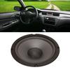 600W Car Spker, Loudspker Midrange 600W 4 O Coaxial Spkers Black for Car   Systems