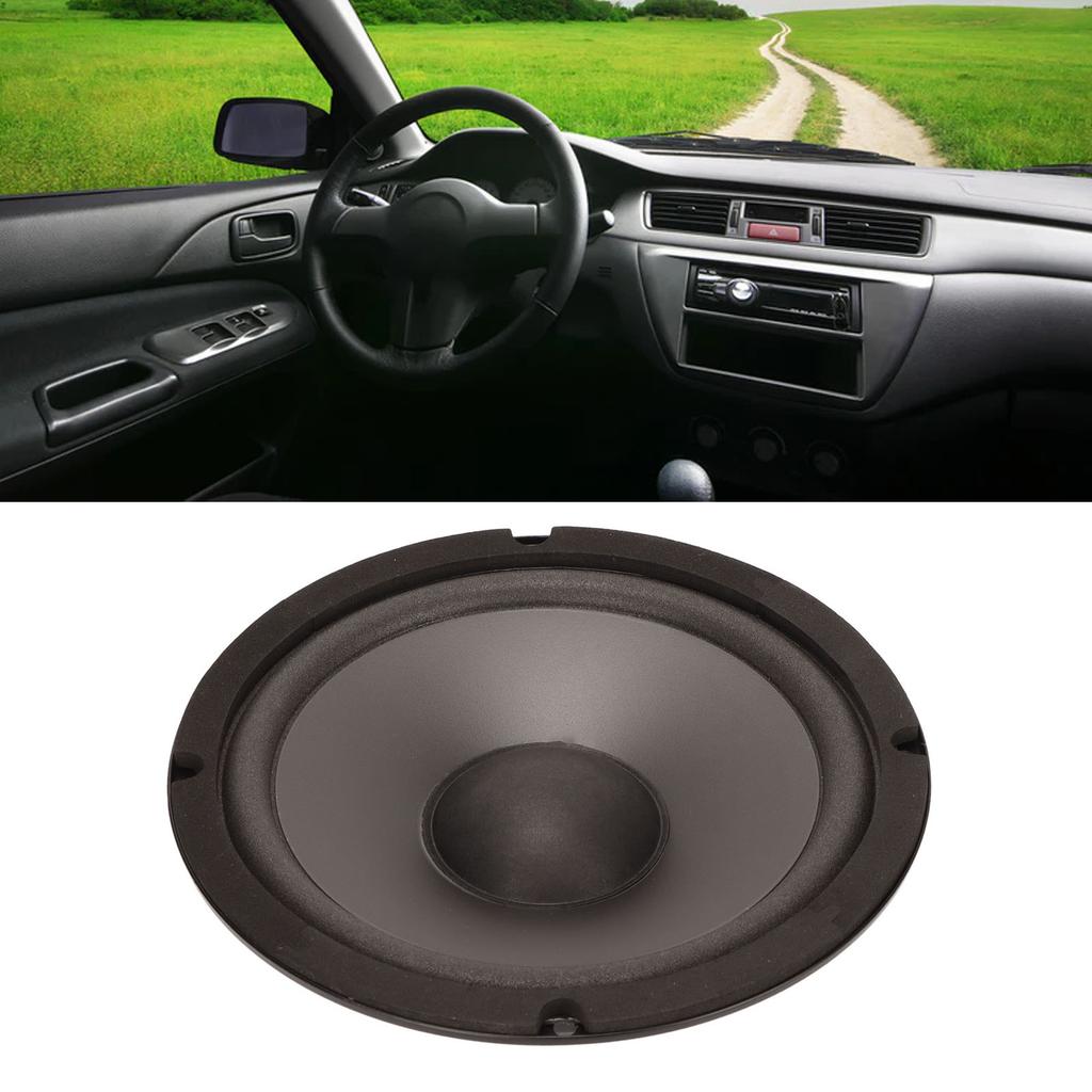 600W Car Spker, Loudspker Midrange 600W 4 O Coaxial Spkers Black for Car Systems
