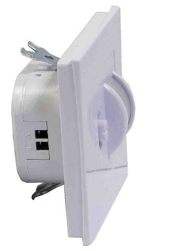 Pir Motion Sensor White 160 Deg 500W 9 Meters Ip20 - E+Cr-Ir1/Kp