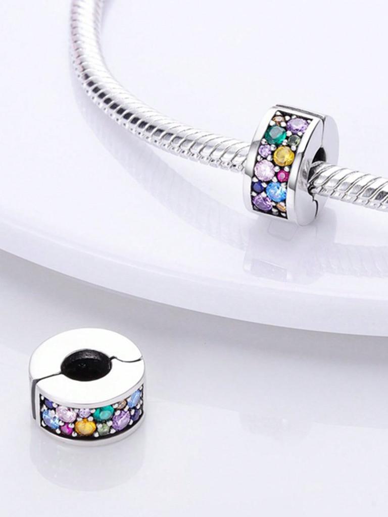 Charms Plata Fritillaria Snowflake Beads Charm Copper Plated Fit Copperoriginal Bracelet For Jewelry Making Diy Charm