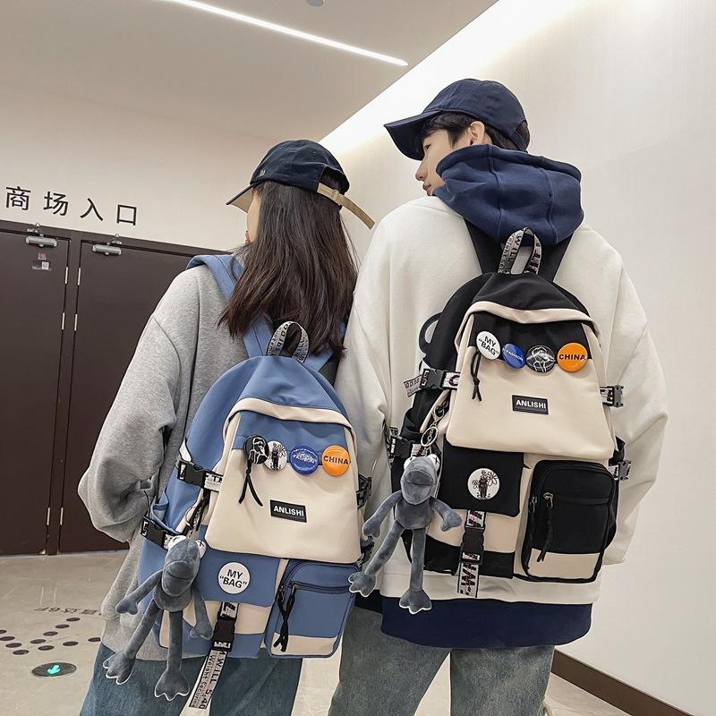 Children's Schoolbags Elementary School Girls Junior High School High School College Students Men's Backpacks Backpacks