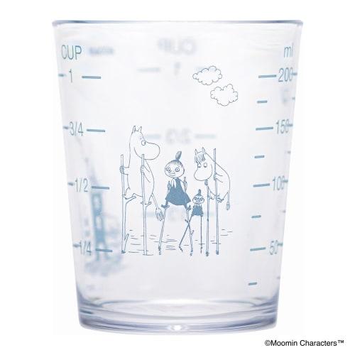 Kai Corporation Moomin x SELECT100 Measuring Cup, 200ml, with Lid, Dishwasher Safe, Easy to Clean, DH3211