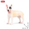Oenux Kitty Dog Animals Model Action Figure Siamese Husky Pug Rottweiler Puppy Figurines PVC Cute Collection Toy Kids Gift