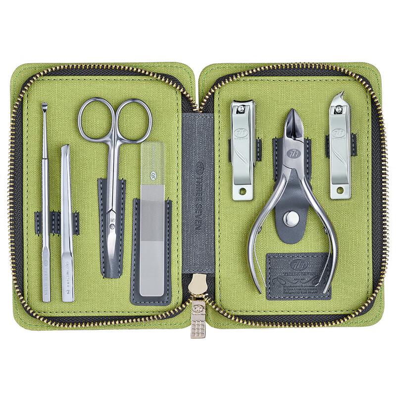 777 TSG-1537 Carbon Steel Nail Clipper Set