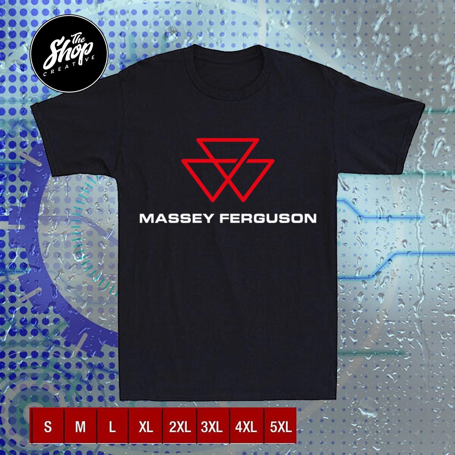 Massey Ferguson Logo Funny S-5XL XXXXL