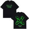 Rapper Feid VS Ferxxo Tour 2026 Merch Fan T-shirt Cotton Clothing Unisex Men‘s Women's T-Shirt Y2k Casual Popular Tee Streetwear