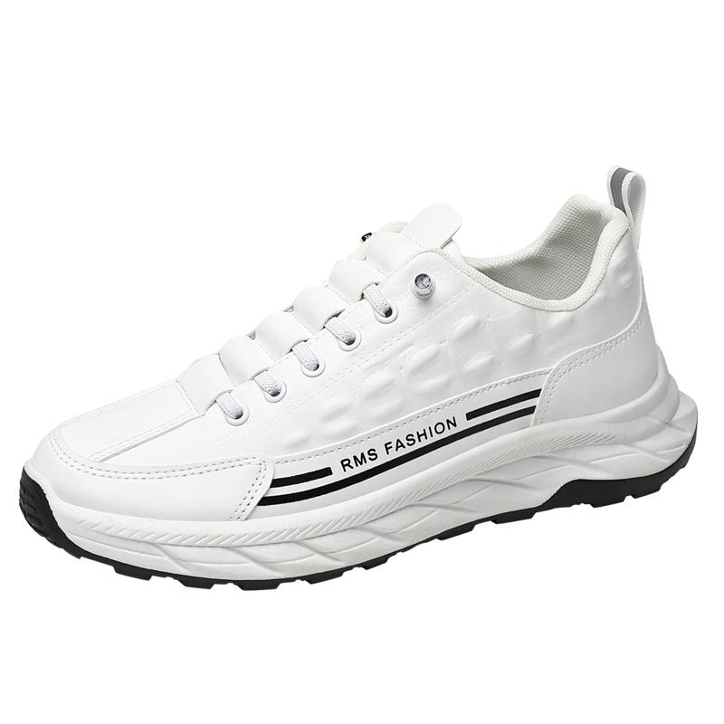 The latest design lace-up breathable fashion sneakers men's new high-quality running shoes