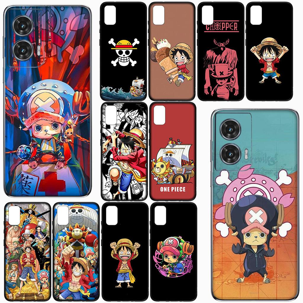 Cover for Samsung Galaxy S25 S24 S23 Fe Ultra Plus S7 Edge A05 A06 A16 A15 A35 Phone Case One Pieces Tony Chopper Luffy