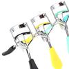 Mini Eyelash Curler with Non-slip Handle Women Precision Eye Lash Curler Natural Long Lasting Professional Beginner Lashes Curling Tools