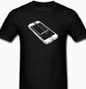 Mouse Trap Cell Phone Funny T Shirt Tee Addicted To Social Media