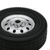4pcs Upgrade Rubber Tires 2.2 Inch Spare Accessories, Quality Material and Durable In Use