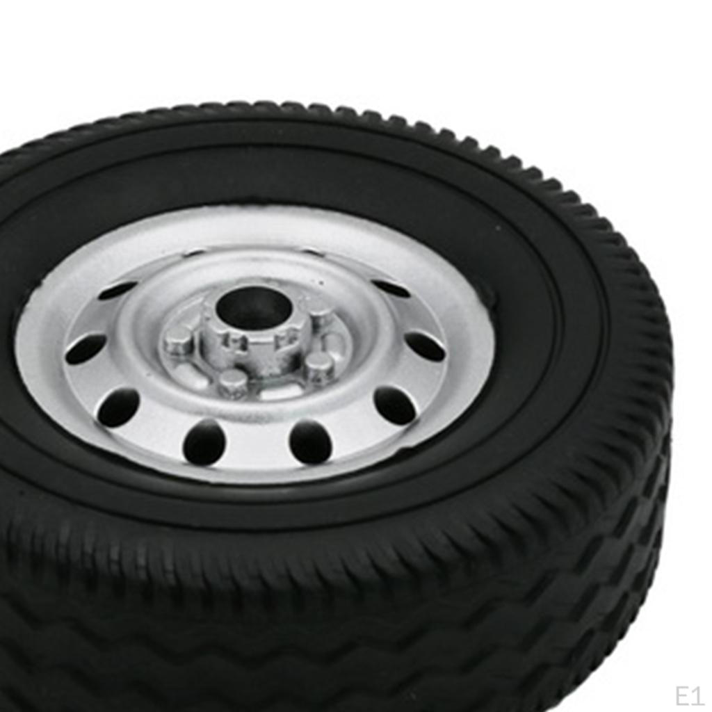 4pcs Upgrade Rubber Tires 2.2 Inch Spare Accessories, Quality Material and Durable In Use