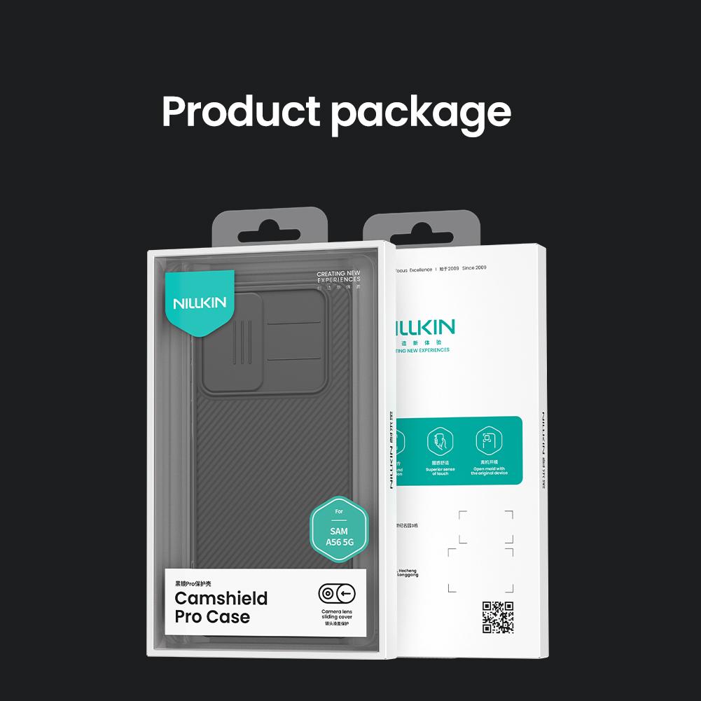 NILLKIN Pro Samsung Galaxy A56 5G pouzdro na telefon CamShield Pro Camera Protection Back Cover