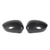 2 Pcs Door Side Rearview Mirror Cover Cap Left Right Wing Mirror Cover Replacement for Fiat 500 2007 To 2020 Carbon