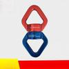 Refrack Outdoor Climbing & Aerial Yoga Swivel Connector 2-Pack