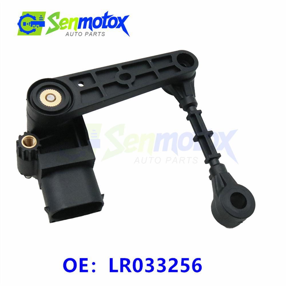 

Front/Rear LR033256 LR033257 CPLA3D026BA CPLA3D026BA For Discovery Range Rover Land Rover L462 Air Suspension Height Sensor 1X Front