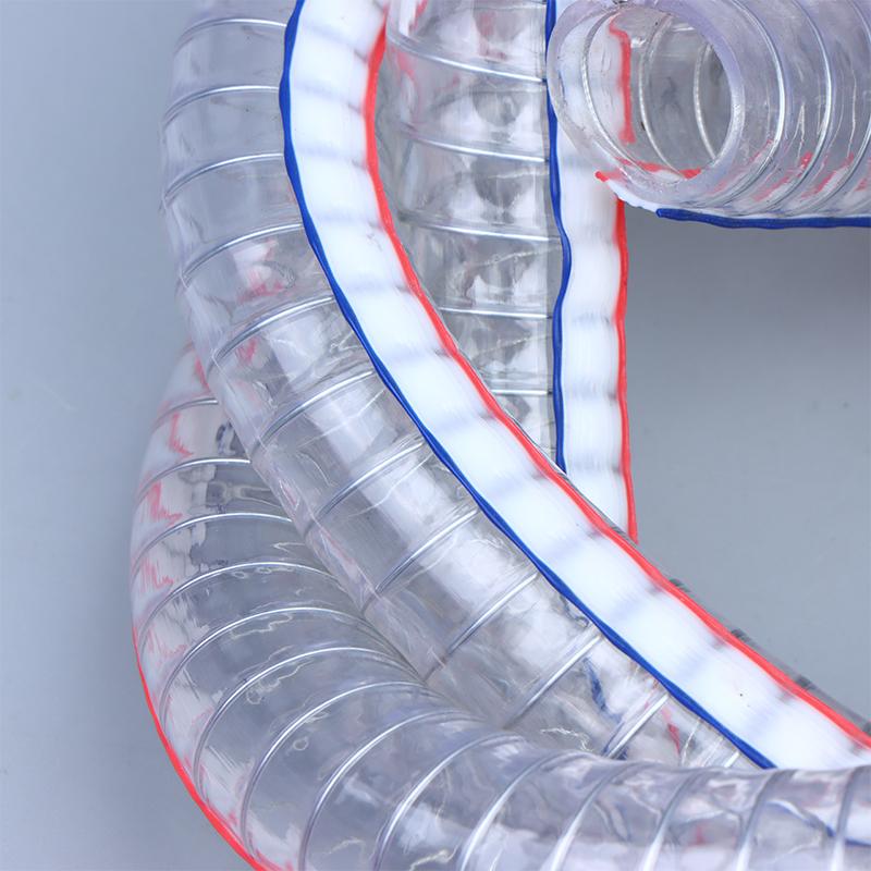 Heavy Duty Multi-Functional Jiggler Siphon Hose with Self-Priming Pump for All Liquids