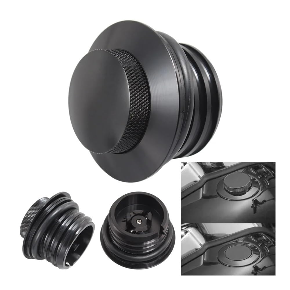 Fuel Tank Cap for Harley Sportster XL 883 Dyna Softail Breakout Street Bike Pop Up Gas Tank Cap
