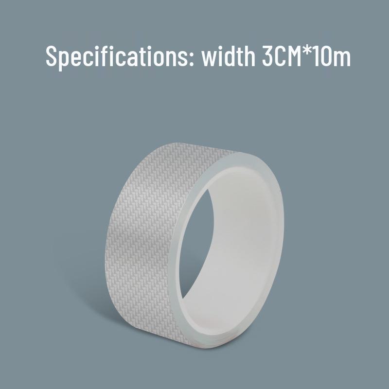 Universell gjennomsiktig karbonfiber bil dørterskelbeskytter og antikollisjonslist for velkomstpedal og bagasjerom