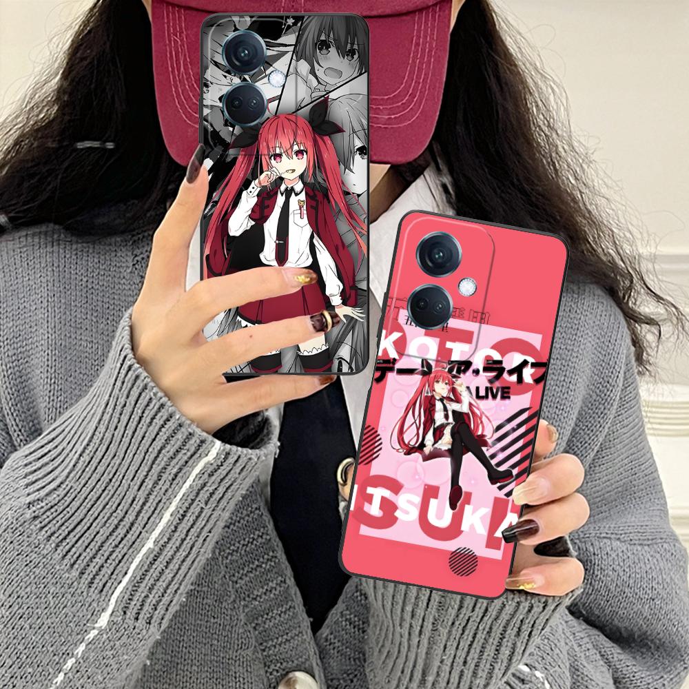 Date a Live Kotori Itsuka Matte TPU Mobile Phone Case for OPPO Find X9 X8 X7 X6 X5 X3 X2 Plus s Pro Ultra Lite Printing Cover