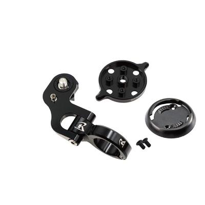REC Mount Black Cycle Computer Mount for Polar Type 5 TT5-PL TT/Aero/DH Bars,