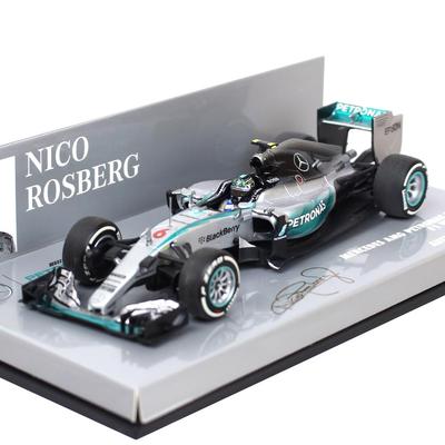 Minichamps Scale Petronas F1 Team W06 Hybrid 2015 F1 Australian Grand Prix Rosberg 1/43 Mercedes-AMG #6 N.