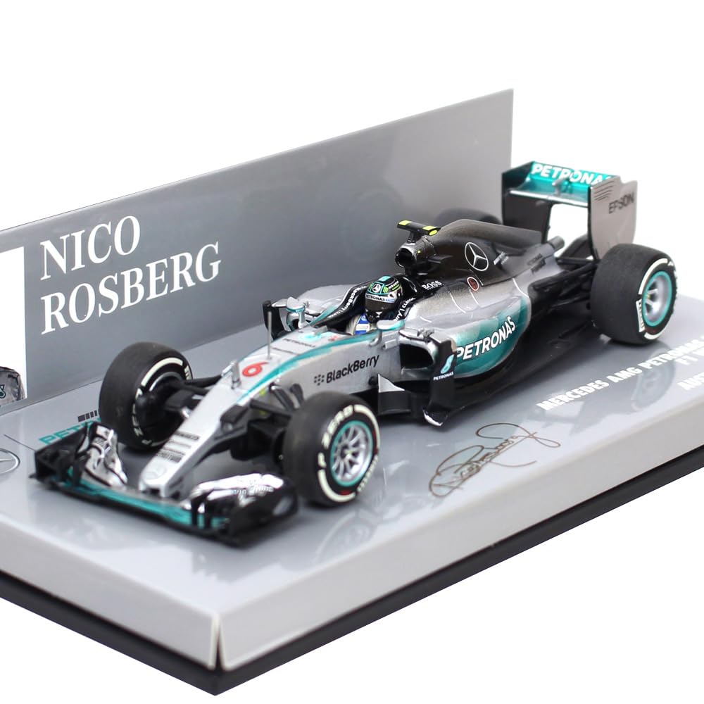 Minichamps Mercedes AMG Petronas F1 Team W06 Hybrid 2015 F1 Australian GP Rosberg 1/43 #6 N.