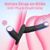 Correa On Usable Doble Penetración Polla Punto G Dildo Braguitas para Lesbiana Ano Vagina Masajeador Juguetes Sexuales para Parejas Productos para Adultos