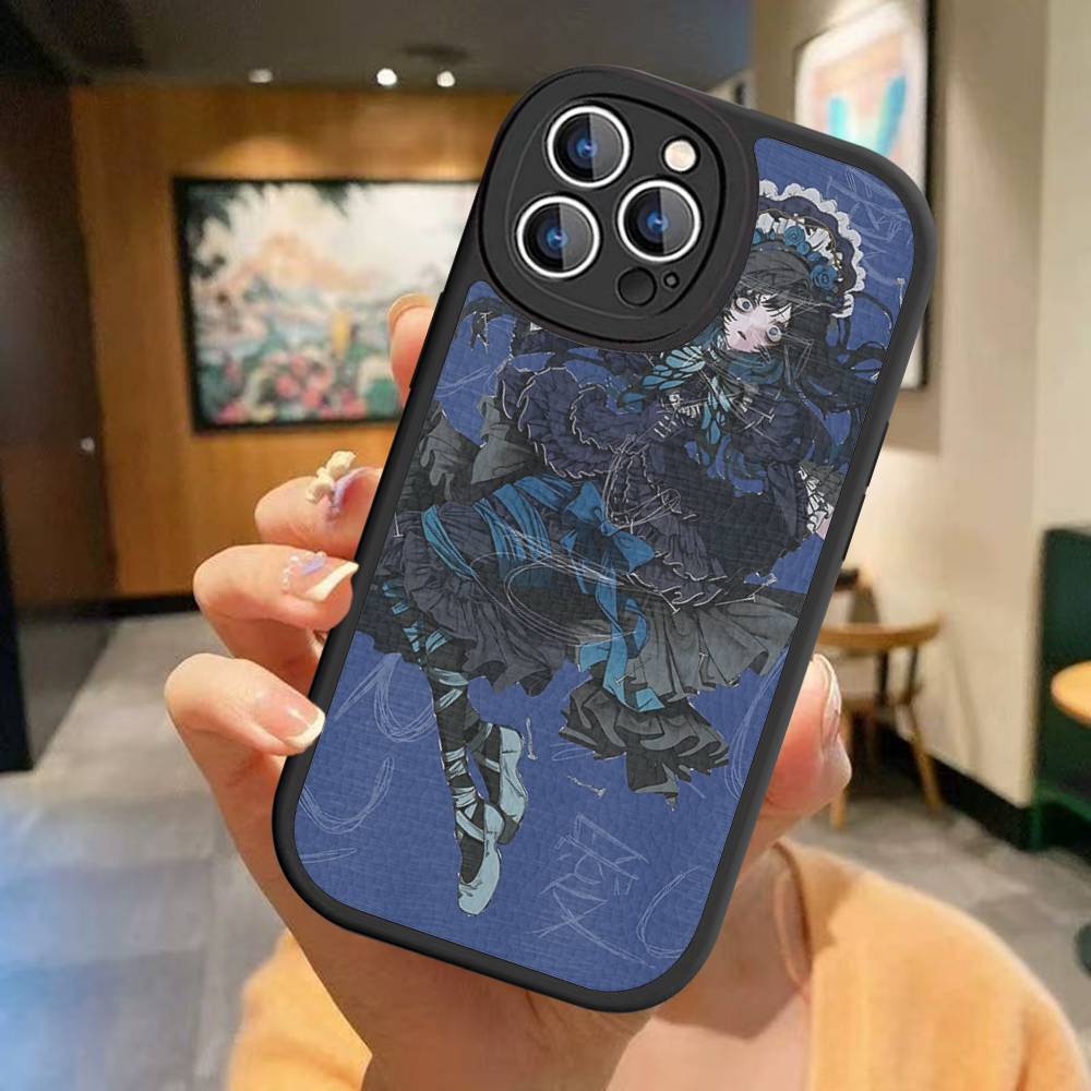 Ado Kyogen X Uta Anmie Phone Case For IPhone 16 15 14 13 12 11 Pro Max Plus Leather Cover