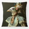 Vintage Royal Bird Parrot Duck Cat Goat Cushion Cover Bedroom Decorative Pillow Case