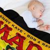 IT'S TRUE, A CLASSIC MAD MAGAZINE COVER ART!!! Throw Blanket decorative for sofa christmas decoration Blankets