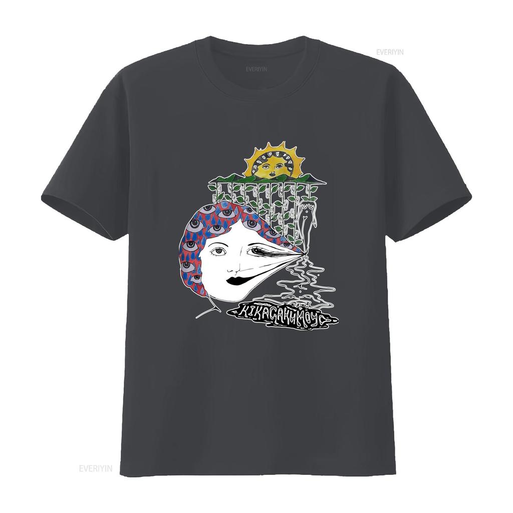 Vtg Kikagaku Moyo Band Artistic Music Lover Cotton T Shirt S 5XL for Fans Unique Design vintage Washed graphic Stretched