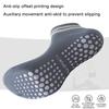1Pair Grip Socks For Women Non Slip Pilates Yoga Socks Men Ballet Sports Stripes Athletic Worko S6T6