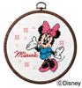 Olympus Thread Disney HoopEmbroidery Kit Minnie Mouse 7320