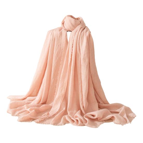 Women Shawl Breathable Sun Protection Shawl Lightweight Air Conditioning Blanket Beach Towel Cover Up