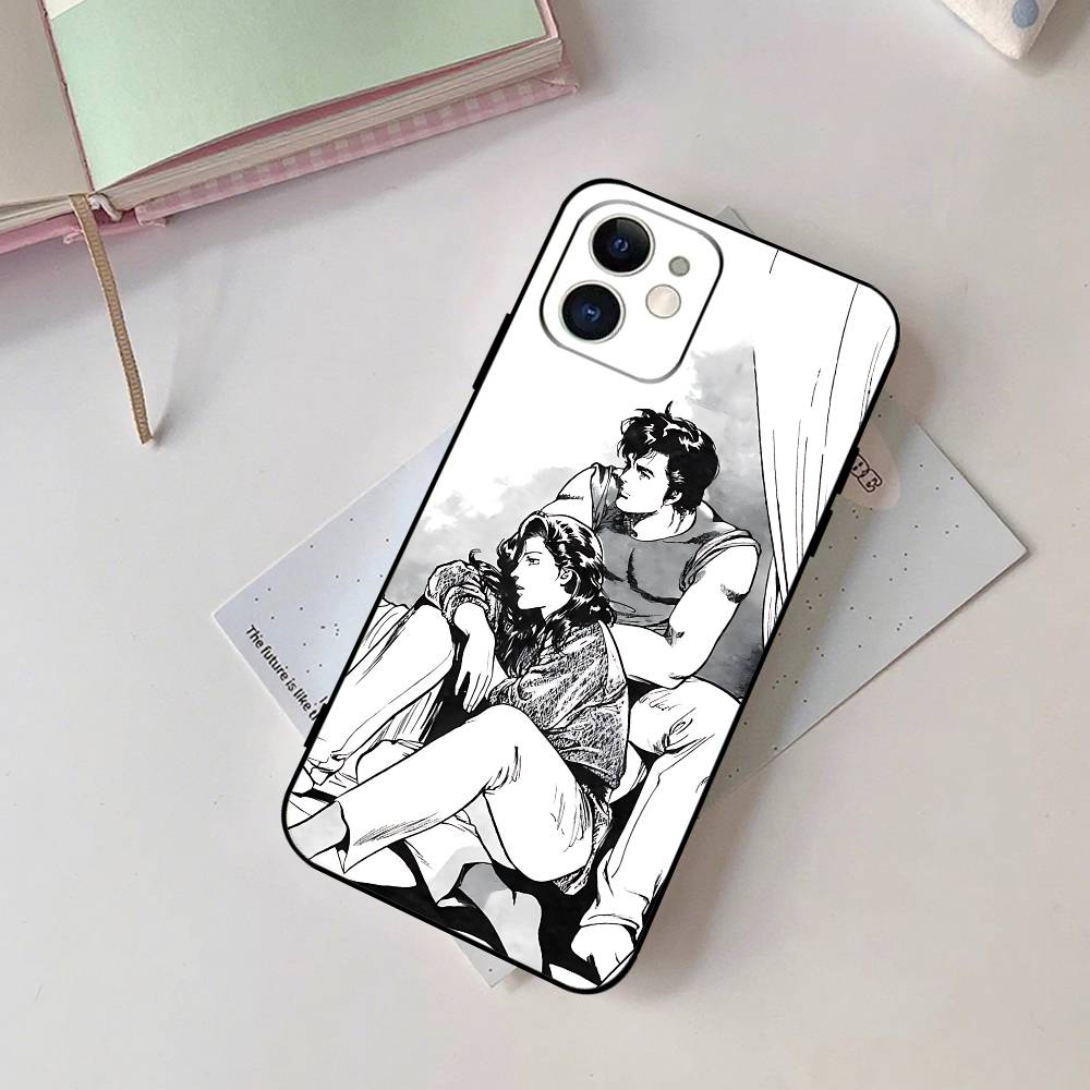 City Hunter Phone Case Black Phone Case For IPhone 17/16/15/13/14 Pro Max/ 11Plus/X/Xr/Xs Max 13mini