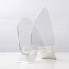 Nordic Simple Acrylic U-shaped Bookshelf Magazine and Newspaper Rack Living Room Study Basket Storage Decoration Storage Rack