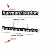 4/10/20 pièces Métal de Haute Qualité harman/kardon Haut-Parleur Hi-Fi pour Voiture Haut-Parleur Audio Badge Emblème Stéréo Autocollant Accessoires de Style pour Voiture