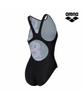 Alena Calidra One-Piece Racerback A5Fl1Pl42Blk
