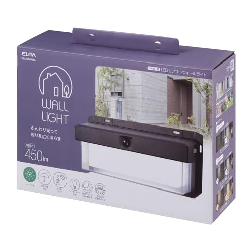 ELPA Double Wall Light, Large, ESL-KN400SL
